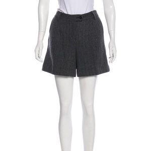 See by Chloe Tweed Herringbone shorts Academia Preppy Minimalist Quiet Luxury